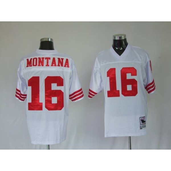 San Francisco 49ers Customized Custom White Stitched Jersey