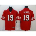 San Francisco 49ers Red Custom NFL Stitched Jersey