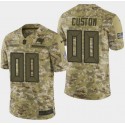 Tampa Bay Buccaneers Customized Camo Salute To Service Limited Stitched NFL Jersey