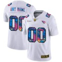 Tennessee Titans Customized 2020 White Crucial Catch Limited Stitched NFL Jersey