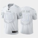 Tennessee Titans Customized White MVP Stitched Limited NFL Jersey