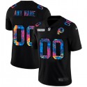 Washington Football Team Customized Custom 2020 Black Crucial Catch Limited Stitched Jersey