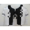 Denver Broncos #3 Drew Lock Black White Split 2020 Stitched Jersey
