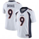 Denver Broncos #9 Jeff Driskel White Vapor Untouchable Limited Stitched Jersey