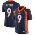 Denver Broncos #9 Jeff Driskel Navy Vapor Untouchable Limited Stitched Jersey