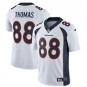 Denver Broncos #88 Demaryius Thomas White Vapor Untouchable Limited Stitched Jersey
