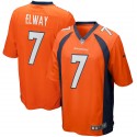Denver Broncos #7 John Elway Game Retired Player Jersey