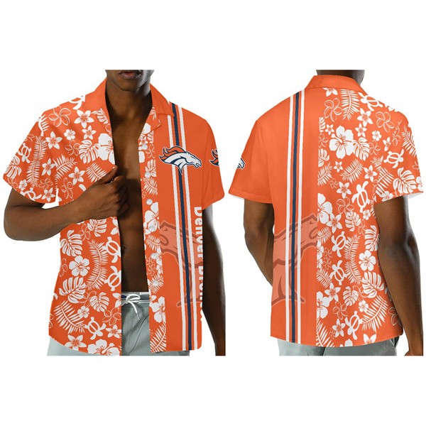 Denver Broncos Orange Jersey