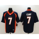 Denver Broncos #7 John Elway Navy Vapor Untouchable Player Limited Jersey