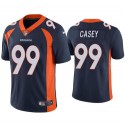 Denver Broncos #99 Jurrell Casey Navy Vapor Untouchable Limited Stitched Jersey