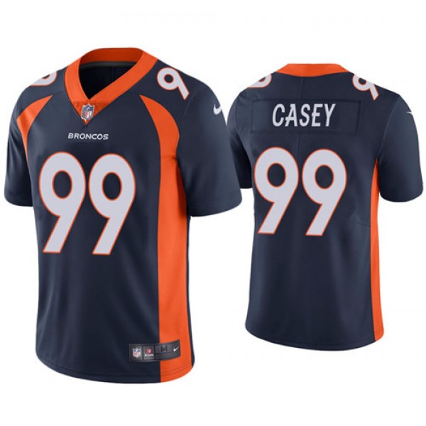 Denver Broncos #99 Jurrell Casey Navy Vapor Untouchable Limited Stitched Jersey