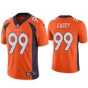 Denver Broncos #99 Jurrell Casey Orange Vapor Untouchable Limited Stitched Jersey