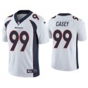 Denver Broncos #99 Jurrell Casey White Vapor Untouchable Limited Stitched Jersey