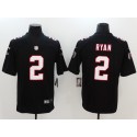 Falcons #2 Matt Ryan Black Vapor Untouchable Player Limited Jersey
