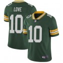 Green Bay Packers #10 Jordan Love Green Stitched Jersey