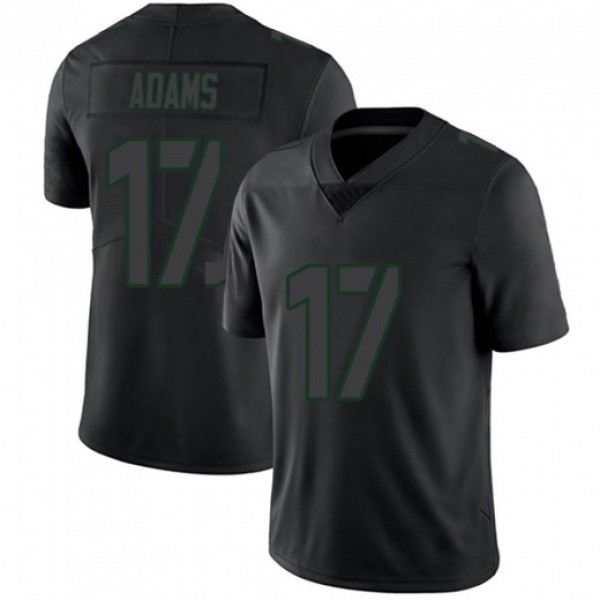 Green Bay Packers #17 Davante Adams Black Impact Limited Stitched Jersey