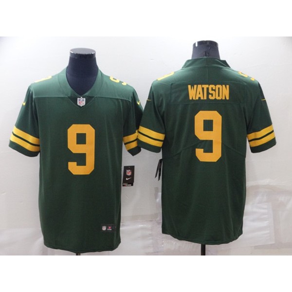 Green Bay Packers #9 Christian Watson Green Legend Stitched Football Jersey