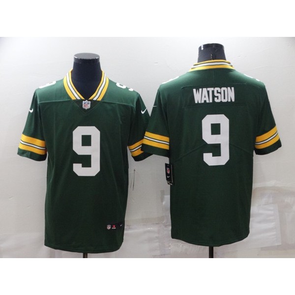 Green Bay Packers #9 Christian Watson Green Vapor Untouchable Limited Stitched Football Jersey