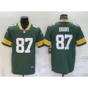 Green Bay Packers #87 Romeo Doubs Green Vapor Untouchable Limited Stitched Jersey