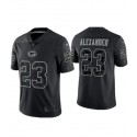 Green Bay Packers #23 Jaire Alexander Black Reflective Limited Stitched Football Jersey