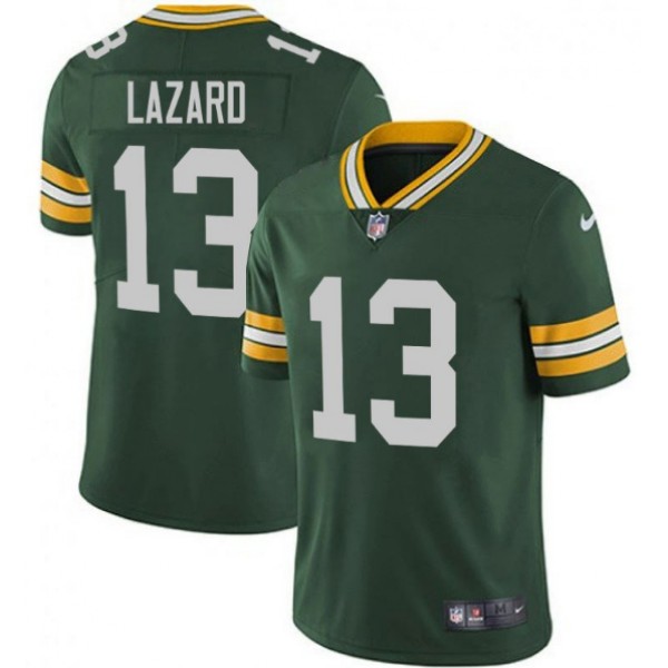 Green Bay Packers #13 Allen Lazard Green Vapor Untouchable Limited Stitched Jersey