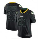 Green Bay Packers #23 Jaire Alexander Black Lights Out Color Rush Limited Stitched Jersey