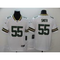 Green Bay Packers #55 Za'Darius Smith White Vapor Untouchable Stitched Limited Jersey