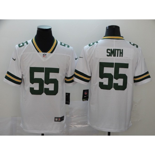 Green Bay Packers #55 Za'Darius Smith White Vapor Untouchable Stitched Limited Jersey