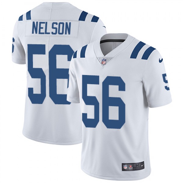 Indianapolis Colts #56 Quenton Nelson White Vapor Untouchable Limited Stitched Jersey