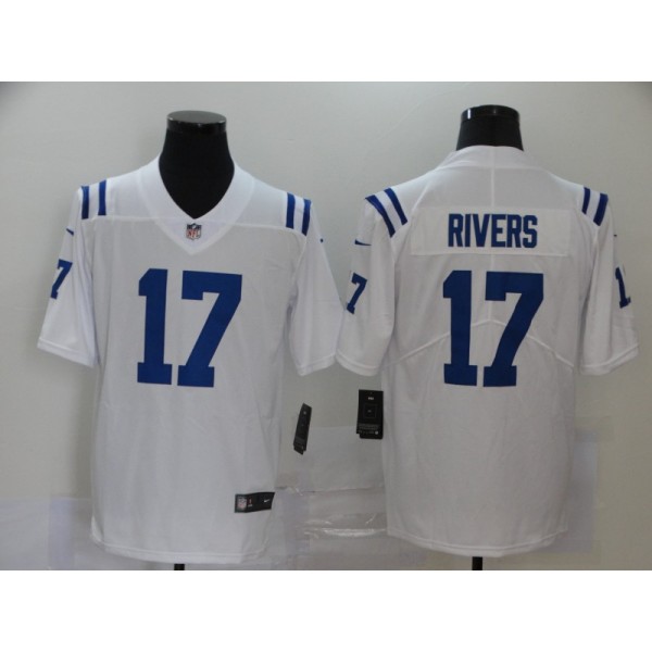 Indianapolis Colts #17 Philip Rivers White Vapor Untouchable Limited Stitched Jersey