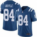 Indianapolis Colts #84 Jack Doyle Royal Blue Vapor Untouchable Limited Stitched Jersey