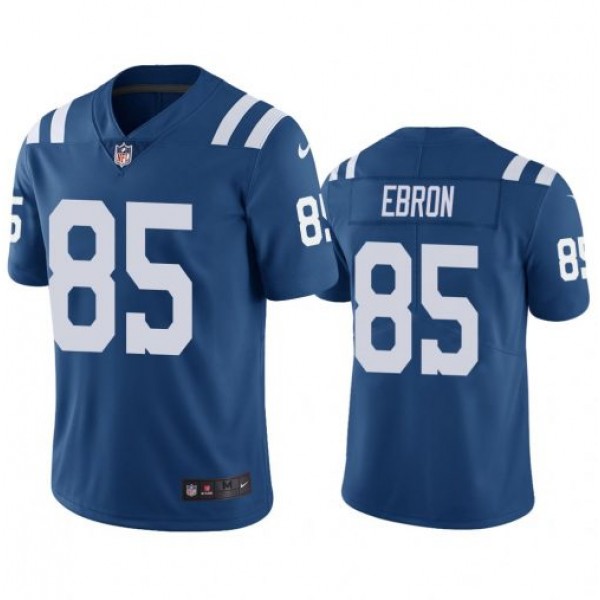Indianapolis Colts #85 Eric Ebron Blue Vapor Untouchable Limited Stitched Jersey