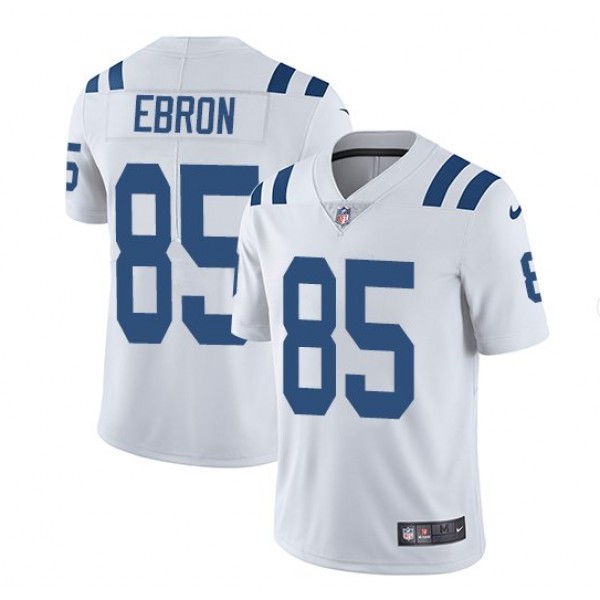 Indianapolis Colts #85 Eric Ebron White Vapor Untouchable Limited Stitched Jersey