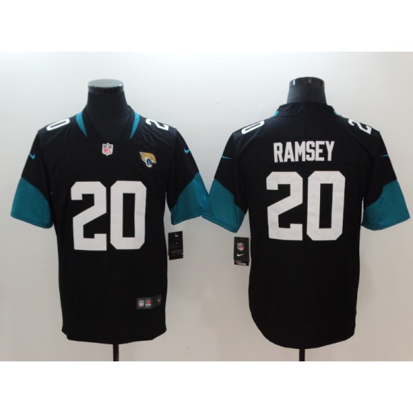 Jacksonville Jaguars #20 Jalen Ramsey Black New 2018 Vapor Untouchable Limited Stitched Jersey