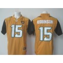 Jaguars #15 Allen Robinson Gold Limited Rush Stitched Nike Jersey