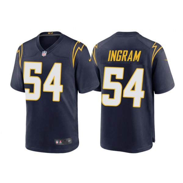 Los Angeles Chargers #54 Melvin Ingram Navy Vapor Untouchable Limited Stitched Jersey