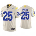 Los Angeles Rams #25 Sony Michel Bone White Stitched Jersey