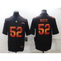 Los Angeles Chargers #52 Khalil Mack Black Fashion Limited Stitched Jersey