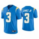 Los Angeles Chargers #3 Derwin James Jr. Blue Vapor Untouchable Limited Stitched Jersey