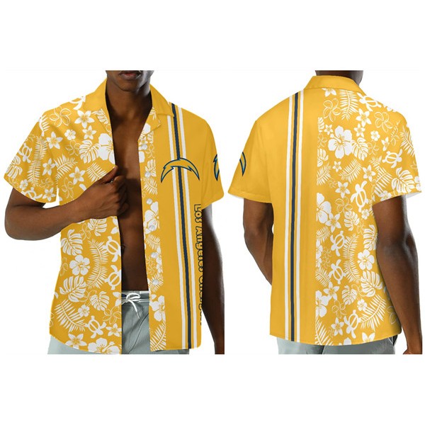 Los Angeles Chargers Yellow Jersey