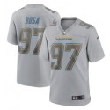 Los Angeles Chargers #97 Joey Bosa Gray Atmosphere Fashion Stitched Game Jersey