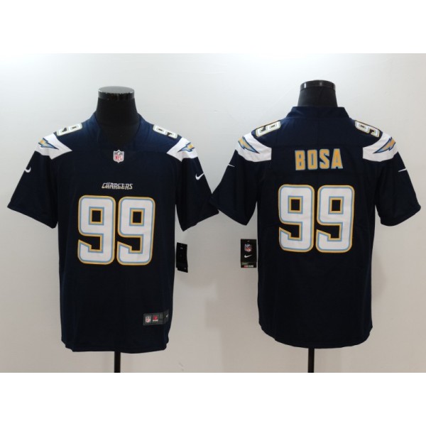 Los Angeles Chargers #99 Joey Bosa Navy Vapor Untouchable Limited Jersey