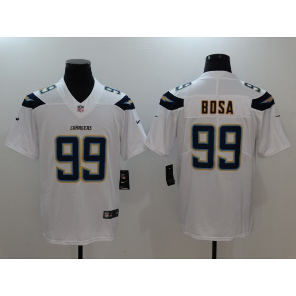 Los Angeles Chargers #99 Joey Bosa White Vapor Untouchable Limited Jersey