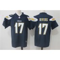 Los Angeles Chargers #17 Philip Rivers Navy Blue Team Color Stitched Vapor Untouchable Limited Nike Jersey