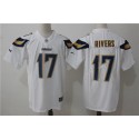 Los Angeles Chargers #17 Philip Rivers White Stitched Vapor Untouchable Limited Nike Jersey