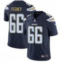 Los Angeles Chargers #66 Dan Feeney Navy Blue Vapor Untouchable Limited Stitched Jersey