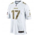 Los Angeles Chargers #17 Philip Rivers White Camo Salute To Srvice Stitched Jersey