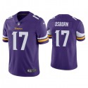 Minnesota Vikings #17 K.J. Osborn Purple Vapor Untouchable Limited Stitched Jersey