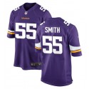 Minnesota Vikings #55 Za'Darius Smith Purple Stitched Jersey