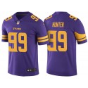 Minnesota Vikings #99 Danielle Hunter Purple Color Rush Limited Stitched Jersey